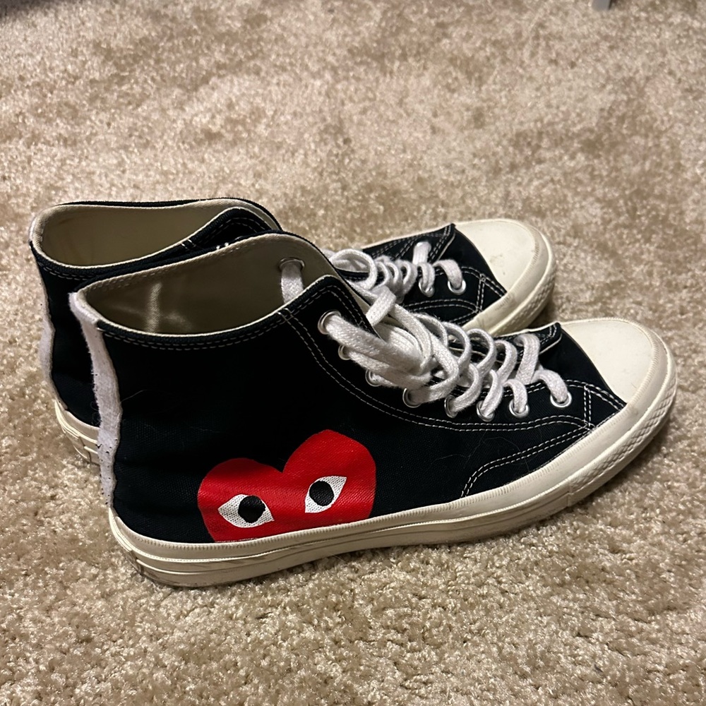 Comme des Garçon Converse 9.5M used